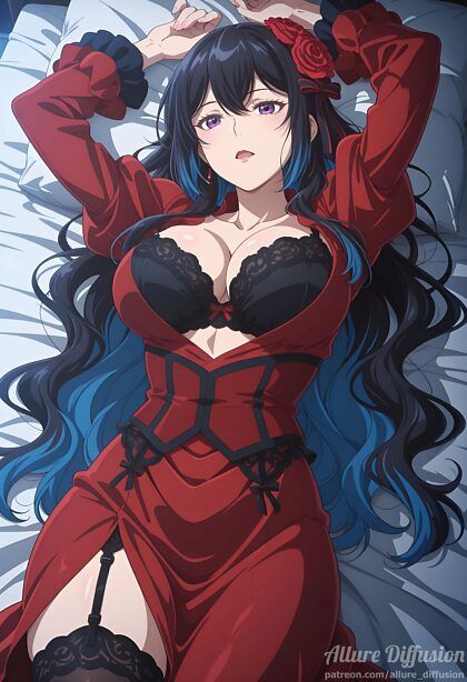 Scarlet Castiel in lingerie - #16