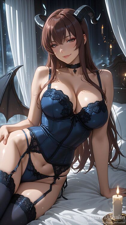 Saeko in lingerie - #10