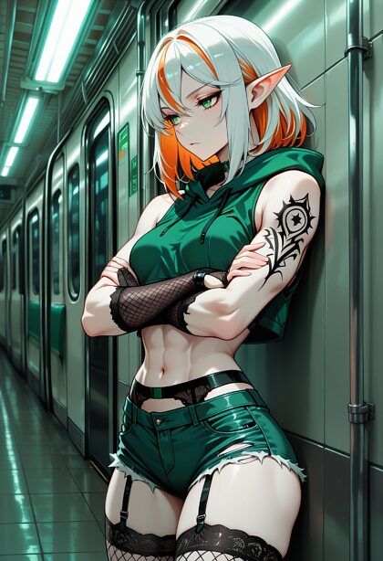 The Subway - #25