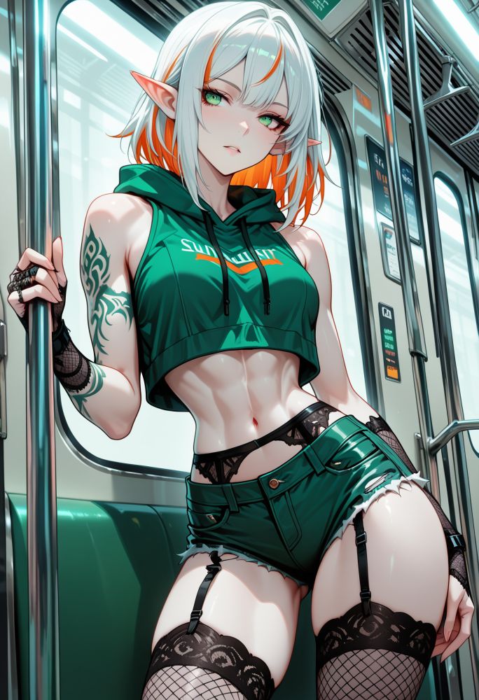 The Subway - #8