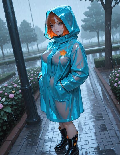 Rainy Day - #17