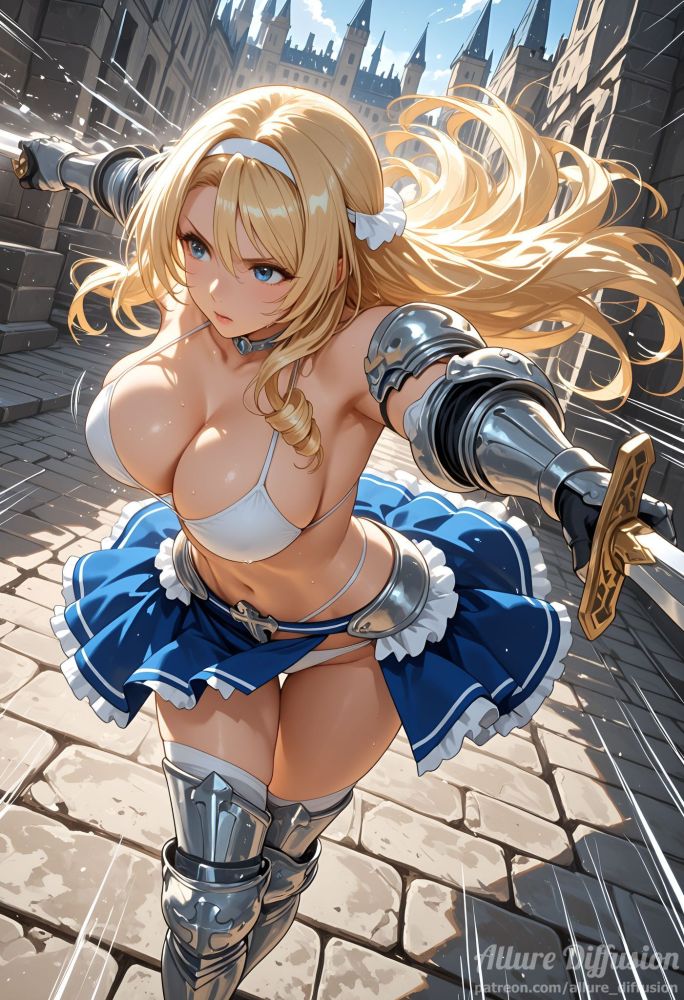 Paladin from Bikini Warriors - #4
