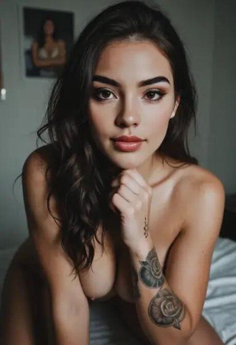 Breathtaking AI generated model Reina Cruz poses and fucks in a compilation - #6