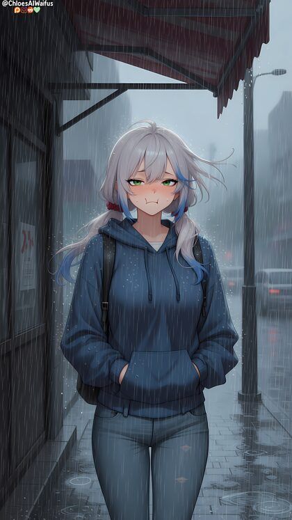 Quick Bread Run... Ended Up Soaking Wet - #26