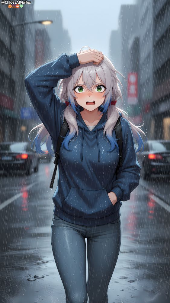 Quick Bread Run... Ended Up Soaking Wet - #12