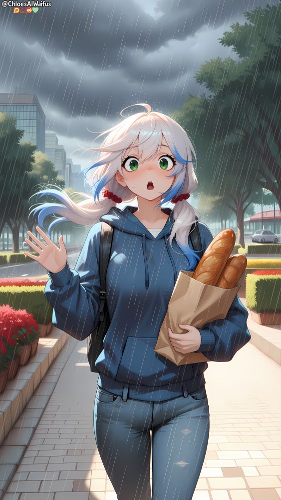 Quick Bread Run... Ended Up Soaking Wet - #7
