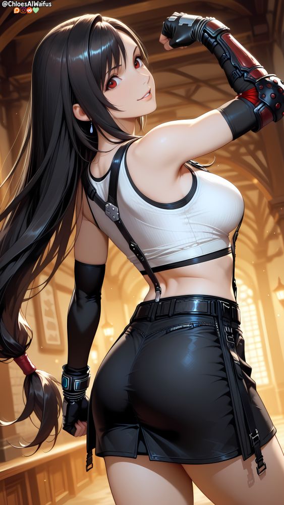 Tifa’s Perfect Body & Warm Smile - #2