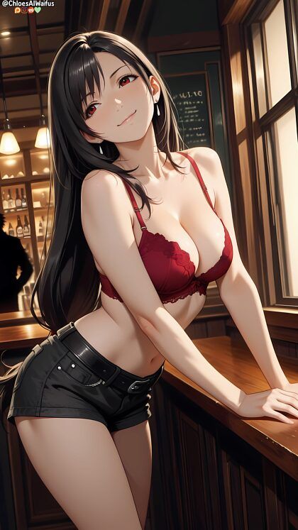 Tifa’s Perfect Body & Warm Smile - #13