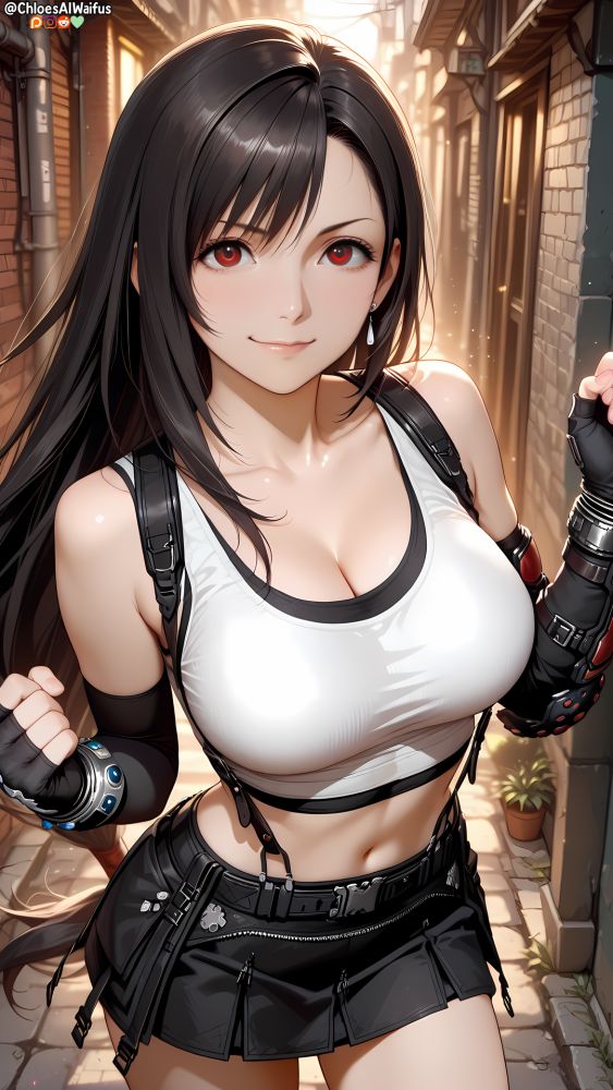 Tifa’s Perfect Body & Warm Smile - #1