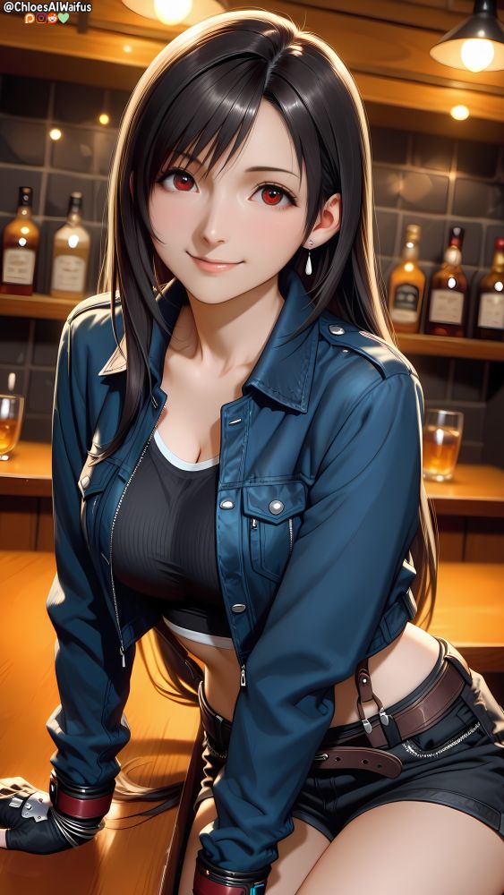 Tifa’s Perfect Body & Warm Smile - #8
