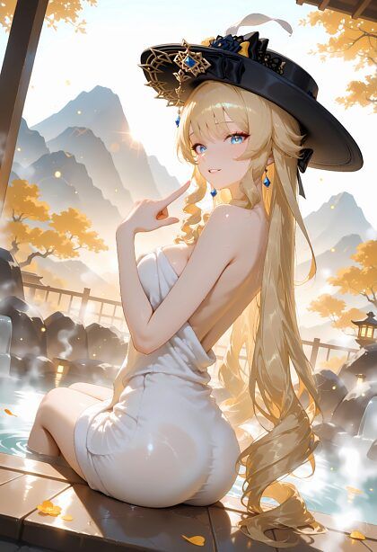 Genshin catgirls - #20