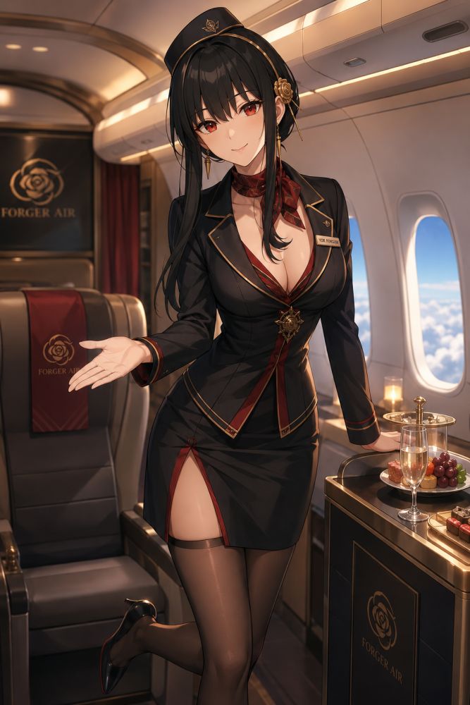 Air Hostess Set - #16