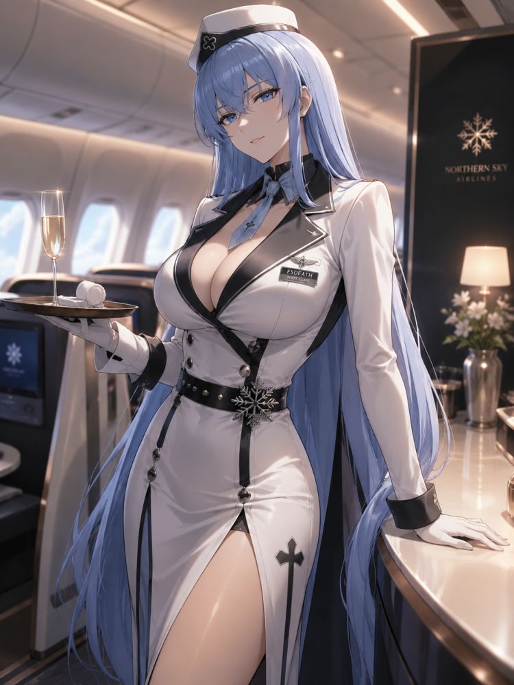 Air Hostess Set - #15