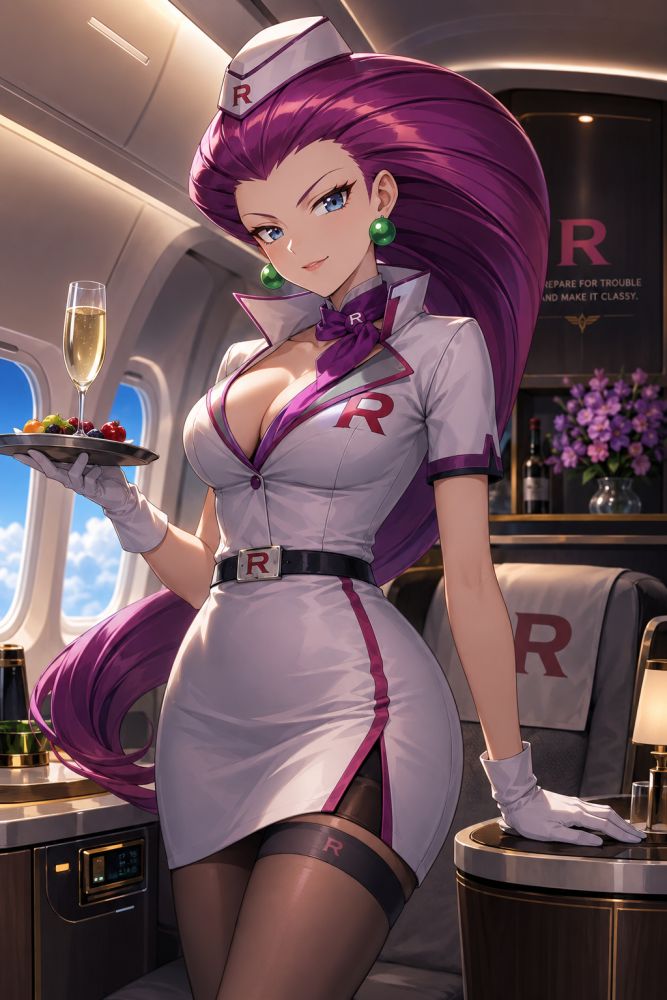 Air Hostess Set - #5