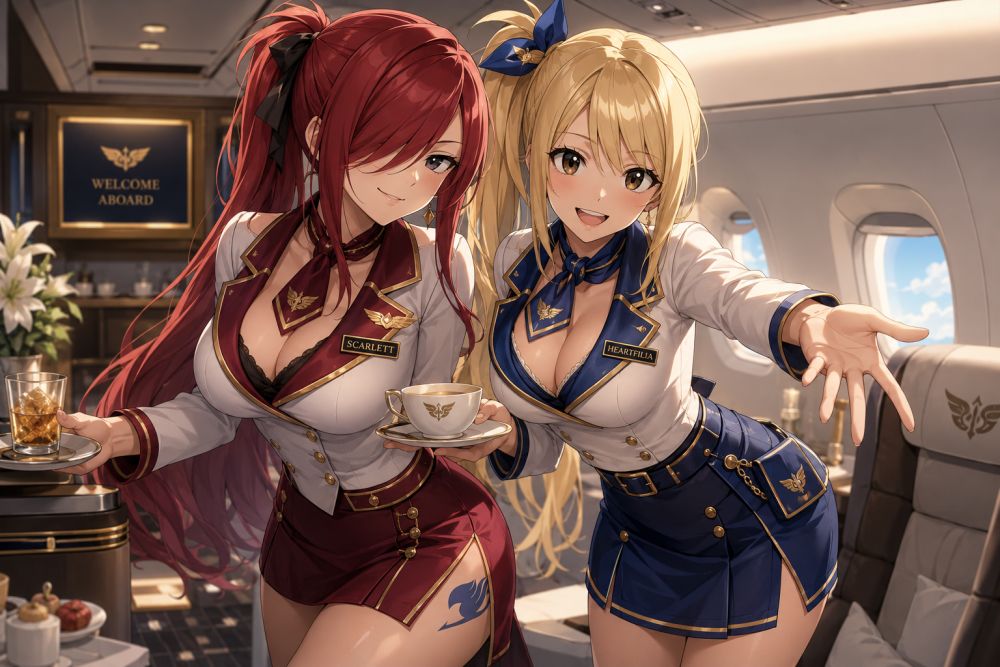 Air Hostess Set - #11