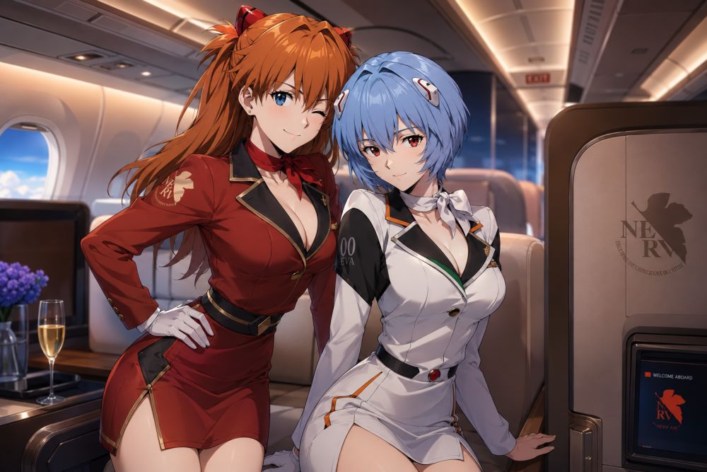 Air Hostess Set - #18