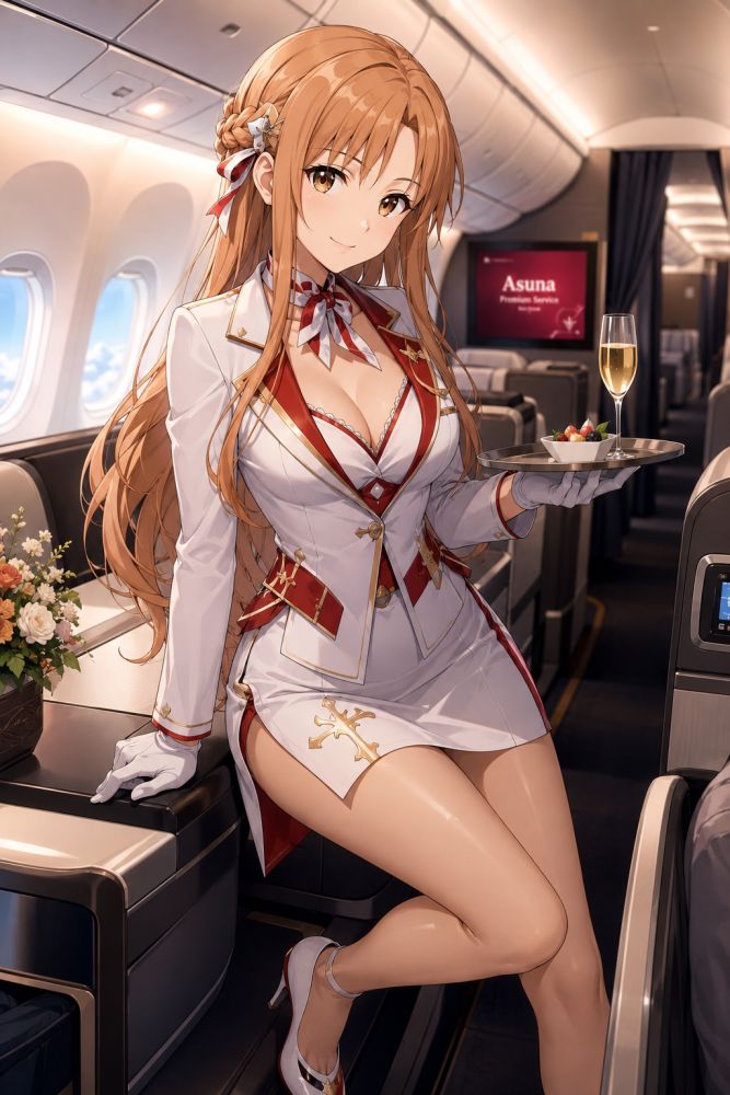 Air Hostess Set - #6