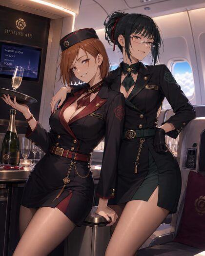 Air Hostess Set - #30