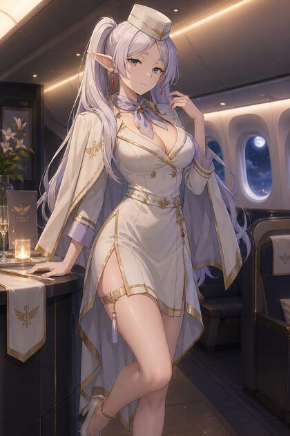 Air Hostess Set - #23