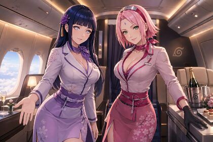 Air Hostess Set - #28