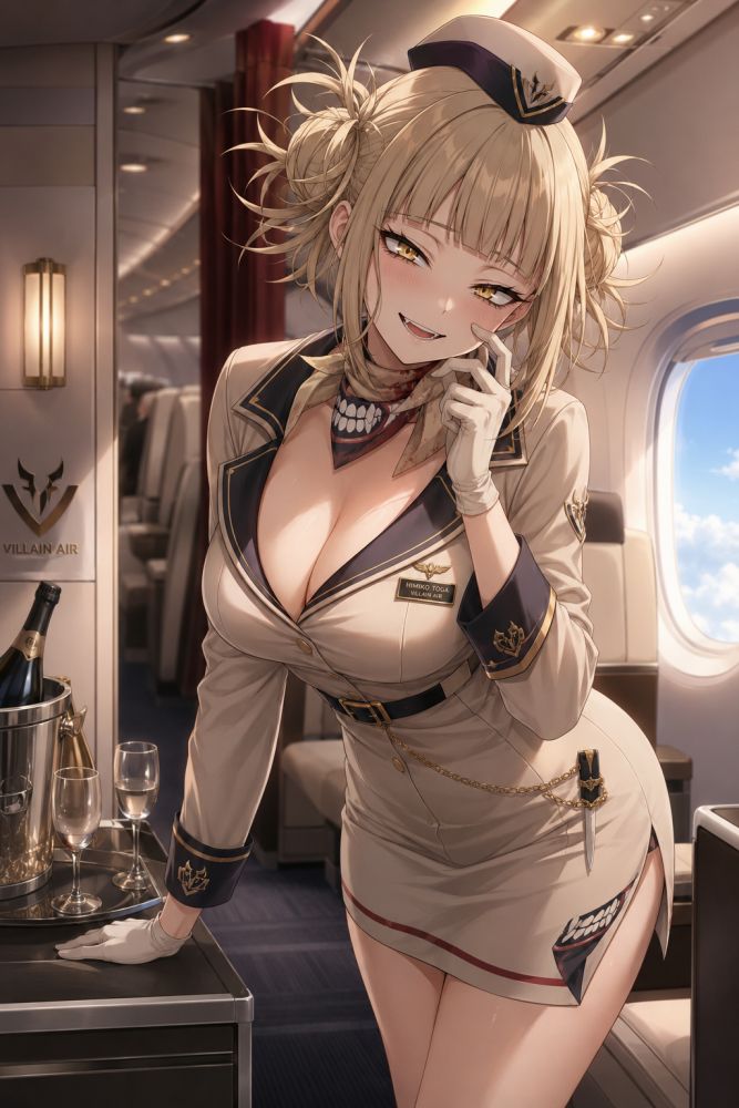 Air Hostess Set - #7
