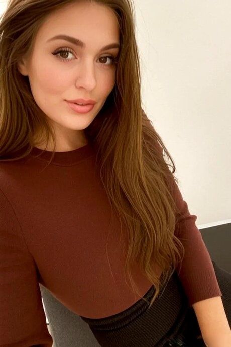 AI generated Latina Camila Ortega poses in her amazing outfits in a solo - #11