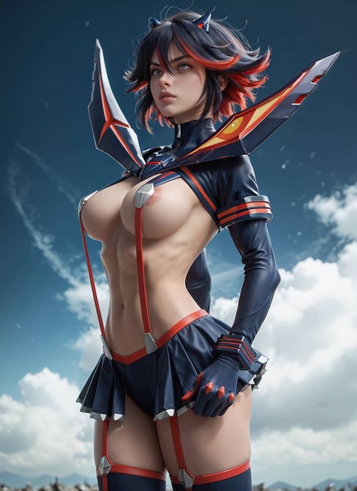 Ryuko matoi - #3