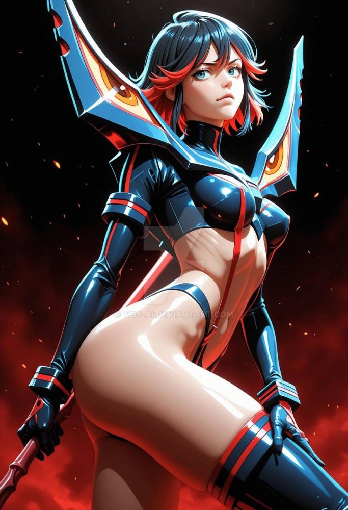 Ryuko matoi - #17