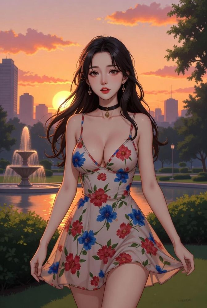 Sexy walk in the park - #4