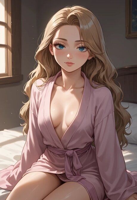 AI generated girl with big eyes does anal while having hardcore POV sex - #3