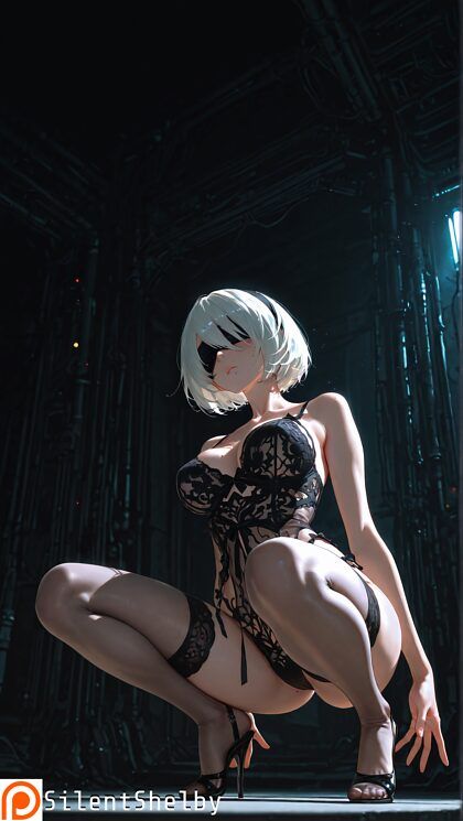 2B nier automata - #4
