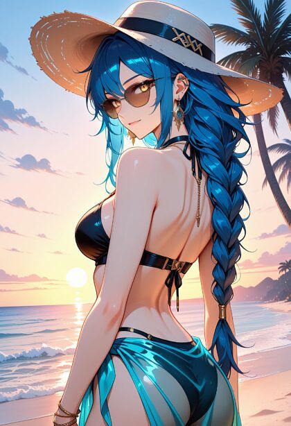 Sunset at the beach - #19