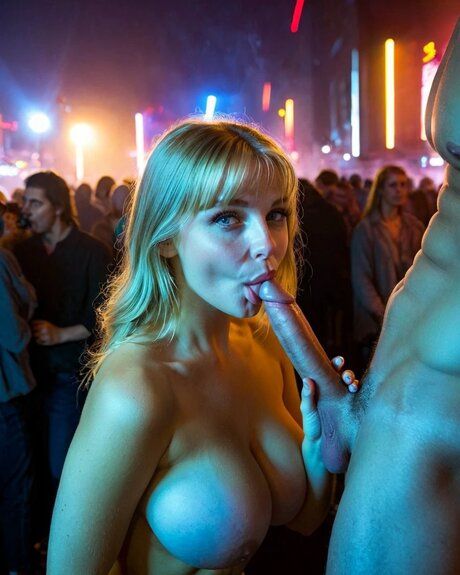Blonde stripper has sexual intercourse while showing off her big boobs - #9