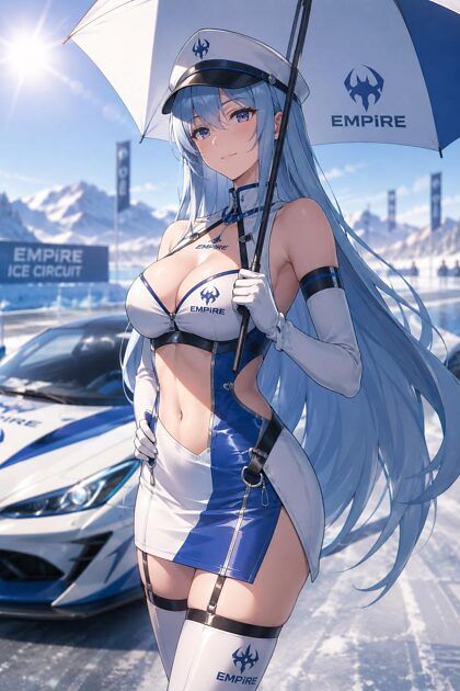 Race Queen Set - #24