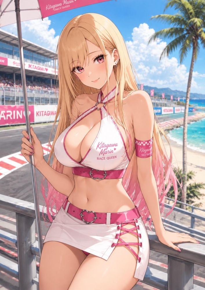 Race Queen Set - #6