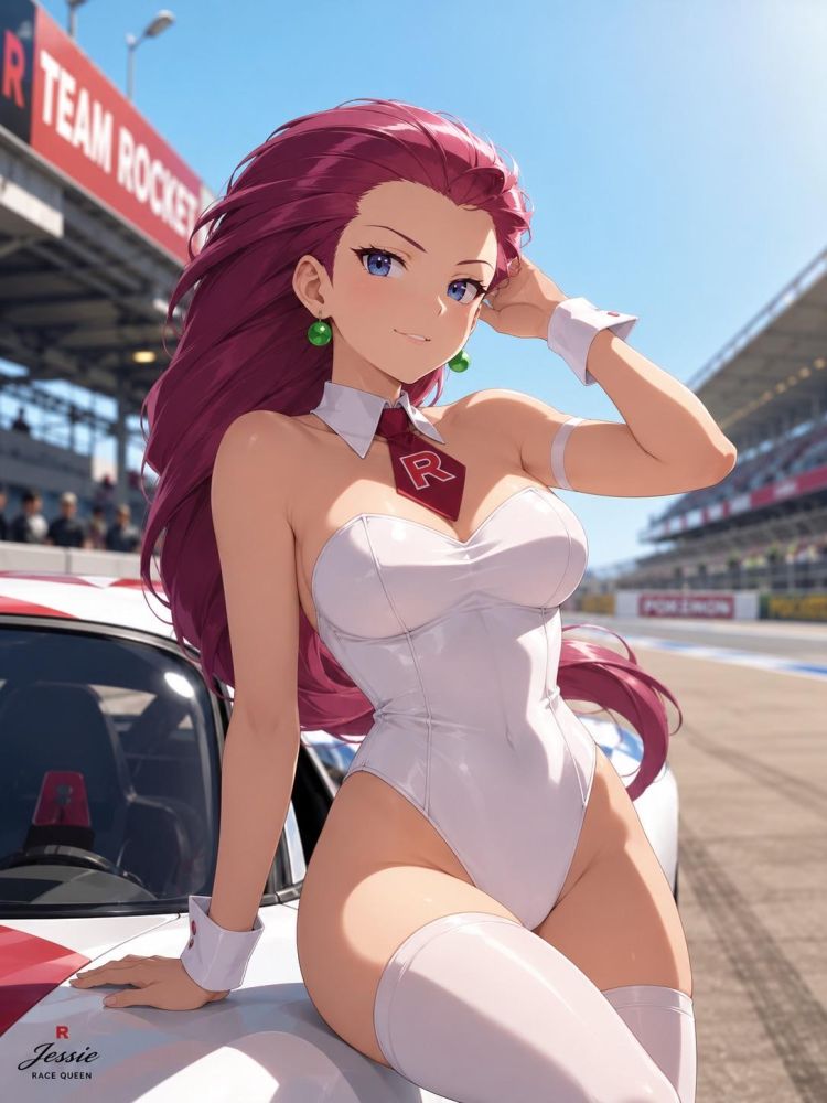 Race Queen Set - #13