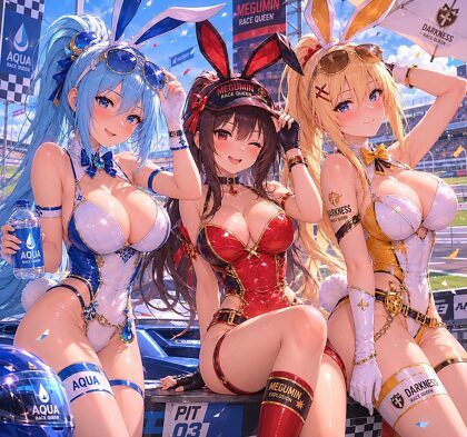 Race Queen Set - #29
