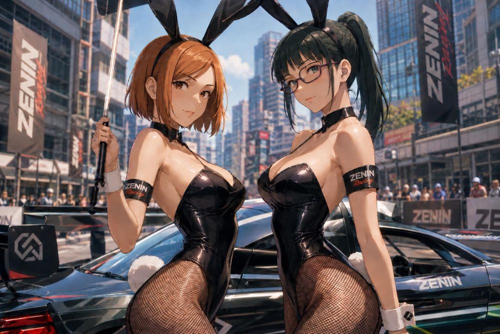 Race Queen Set - #12