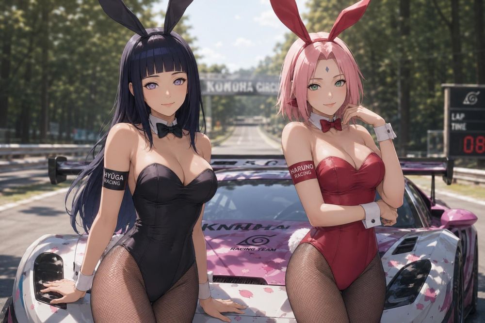 Race Queen Set - #8