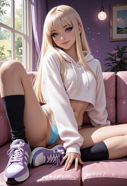 Purple girl - #18