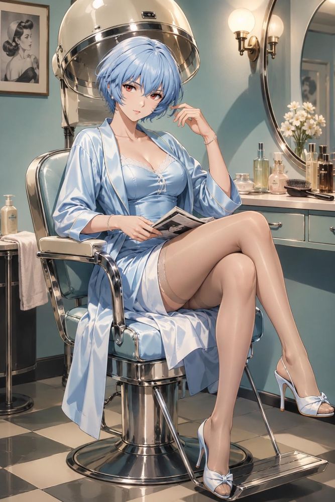 Classic Pin-up Waifu’s pt. 4 - #4