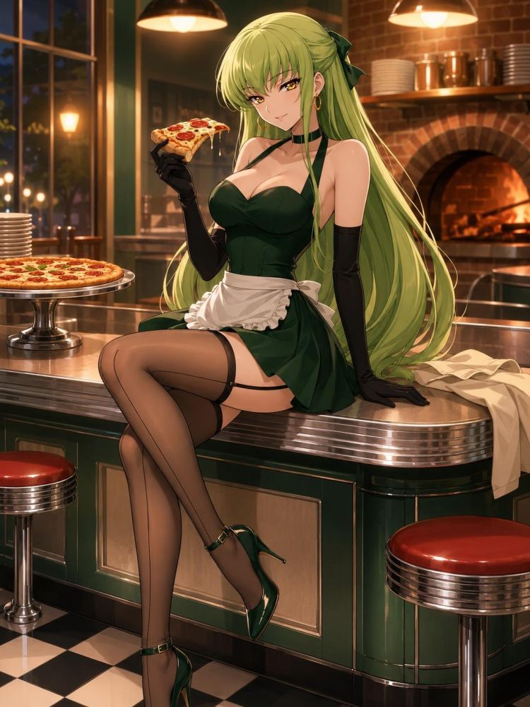 Classic Pin-up Waifu’s pt. 4 - #8