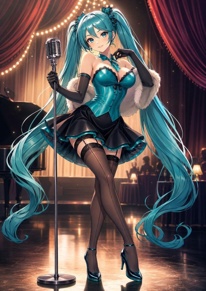 Classic Pin-up Waifu’s pt. 4 - #2