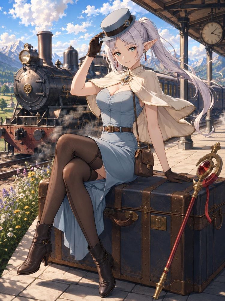 Classic Pin-up Waifu’s pt. 4 - #1
