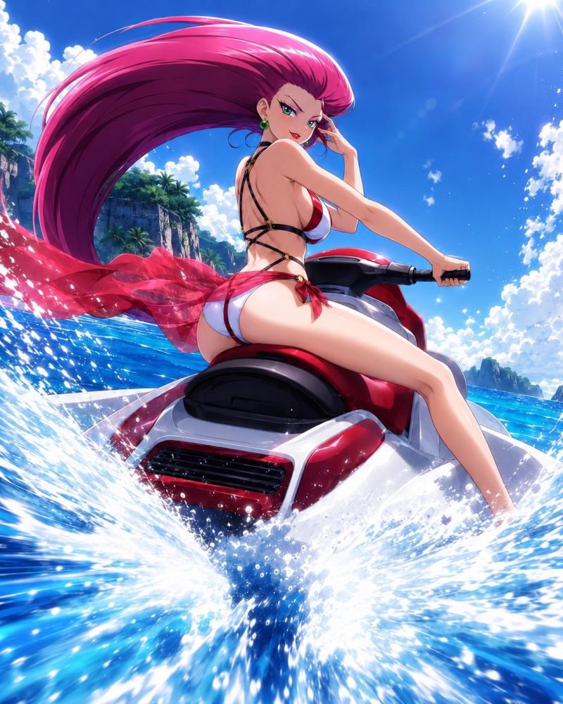 Jessie Beach Set - #8