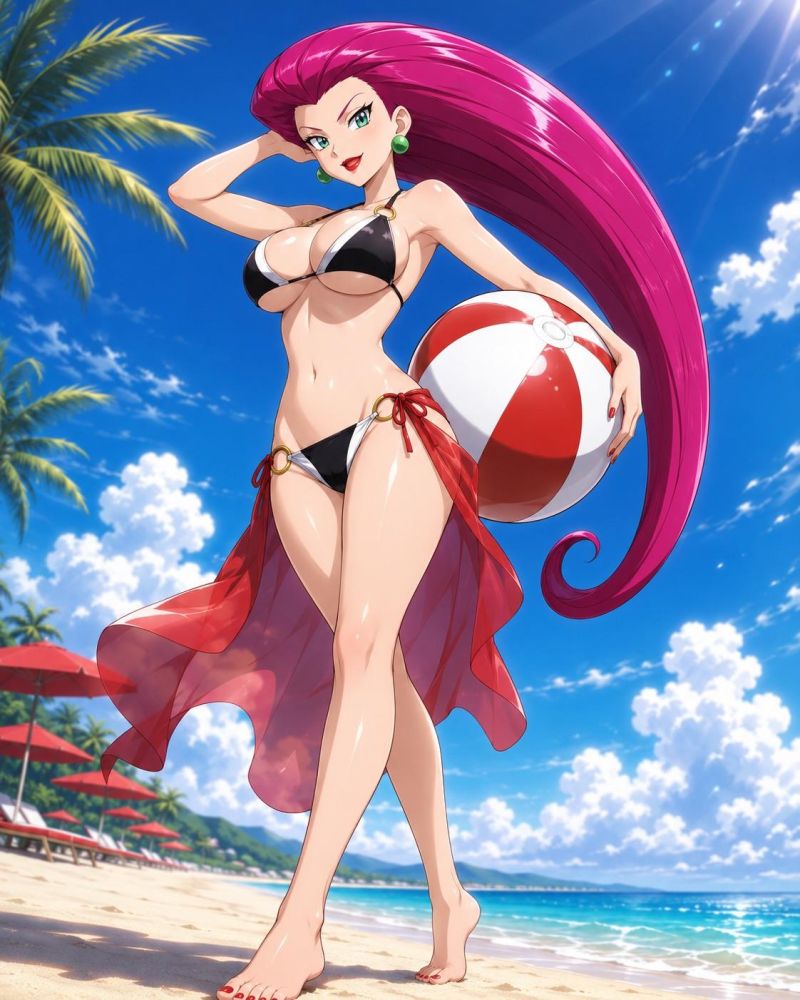 Jessie Beach Set - #9