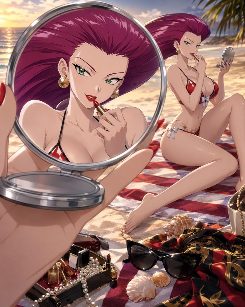 Jessie Beach Set - #13