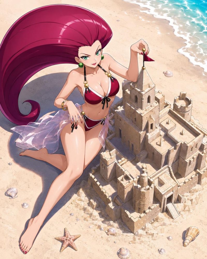 Jessie Beach Set - #18
