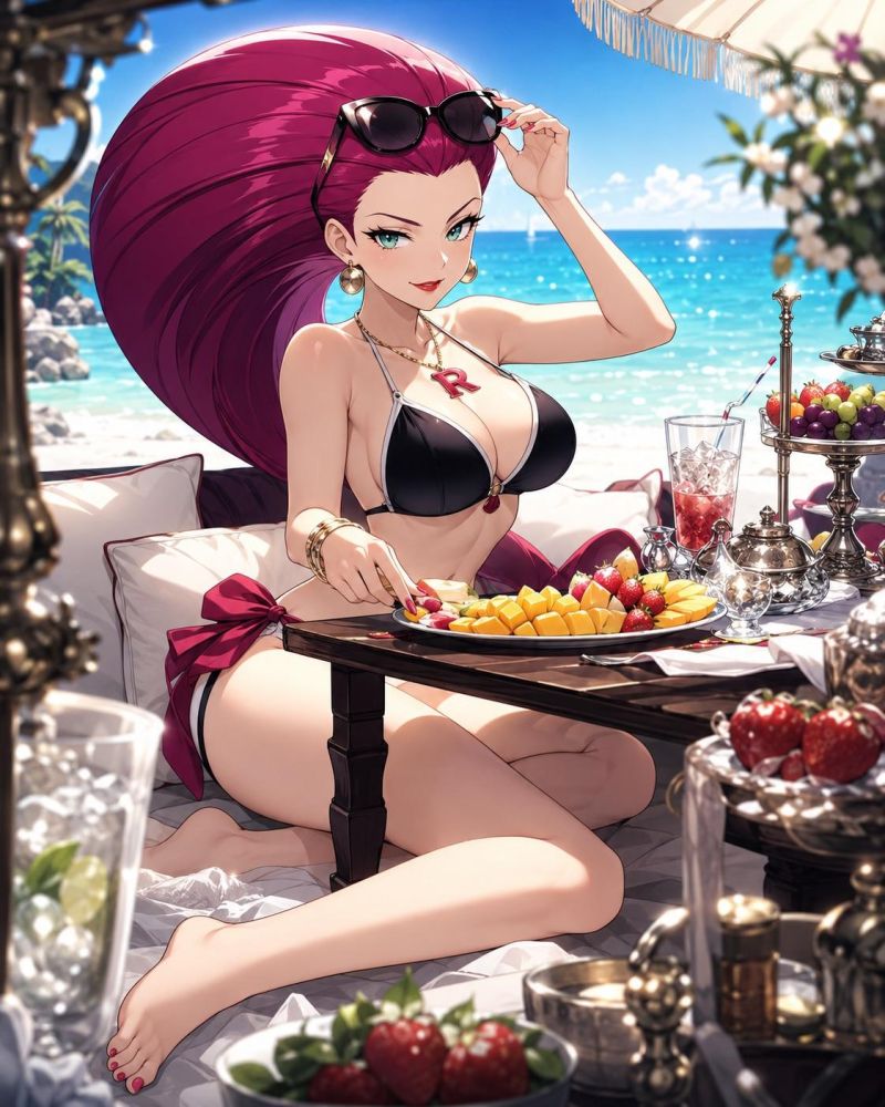 Jessie Beach Set - #14