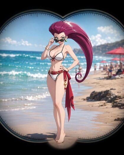 Jessie Beach Set - #21